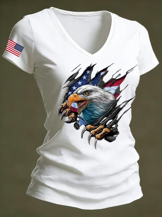 Women's United States 250TH Anniversary Print T-shirt