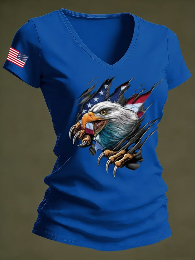 Women's United States 250TH Anniversary Print T-shirt