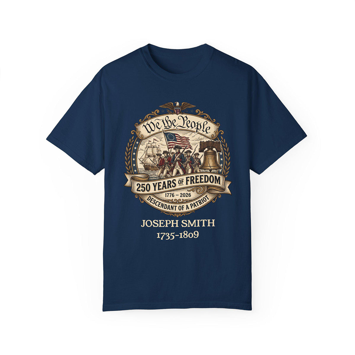 Patriot Printed T-Shirt