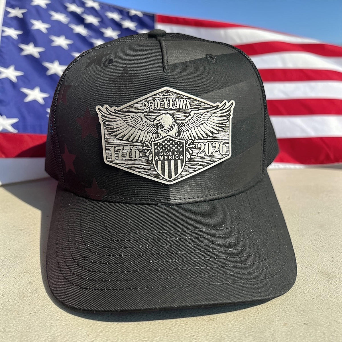 250Th Anniversary Commemorative Hat Of American Independence