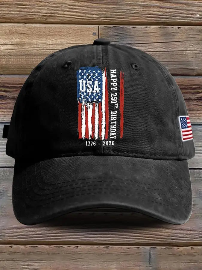 Unisex 250th Anniversary Baseball Cap