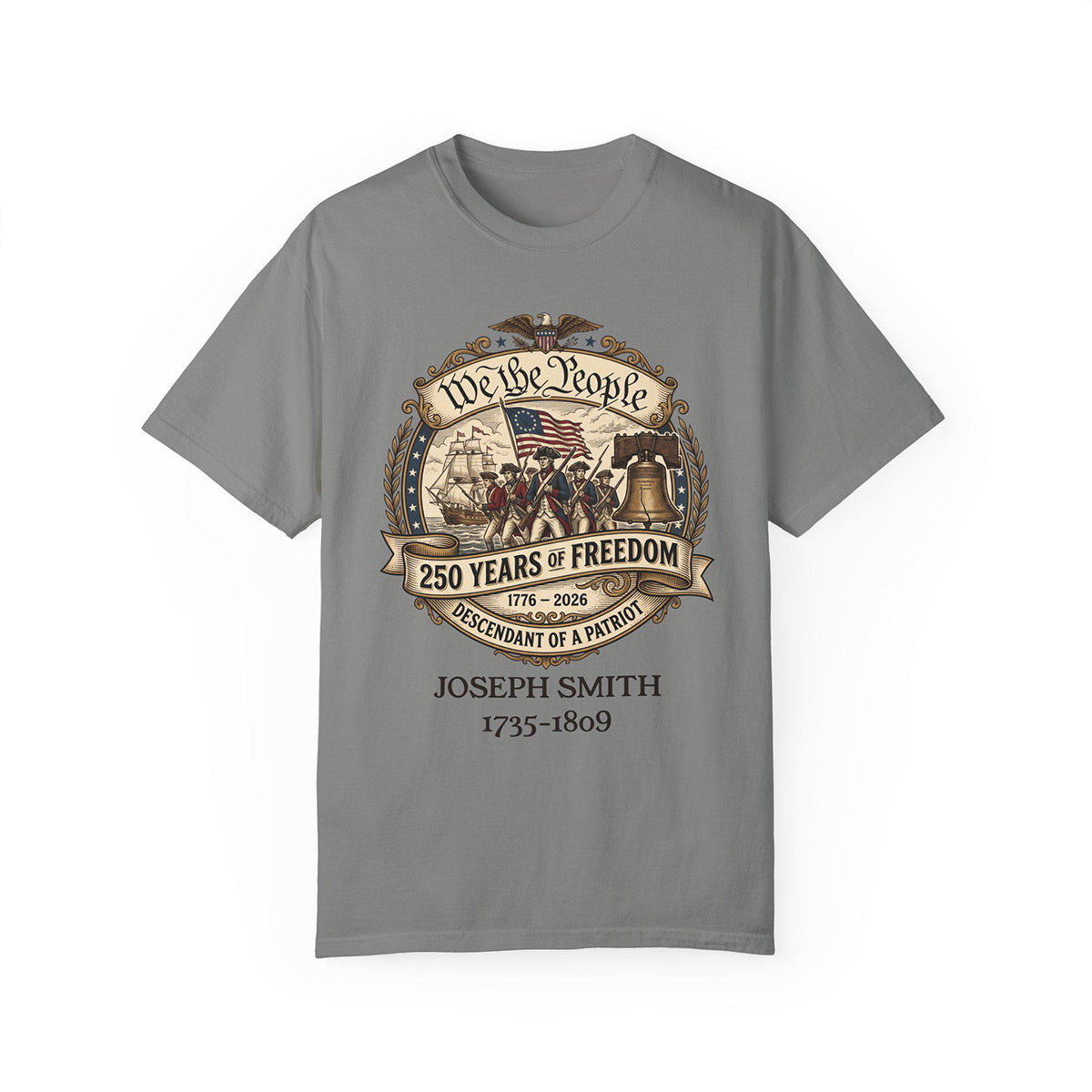 Patriot Printed T-Shirt