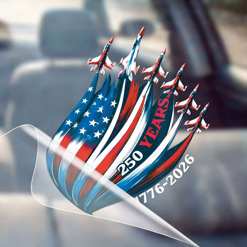 🔥 LIMITED TIME OFFER – 250th Anniversary Decal, United States Of America Eagle Patriotic