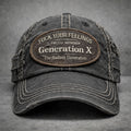 Stay Ready Always Art Casual Printed Hat