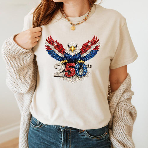 250Th Anniversary Eagle Wings Women's T-Shirt From The United States