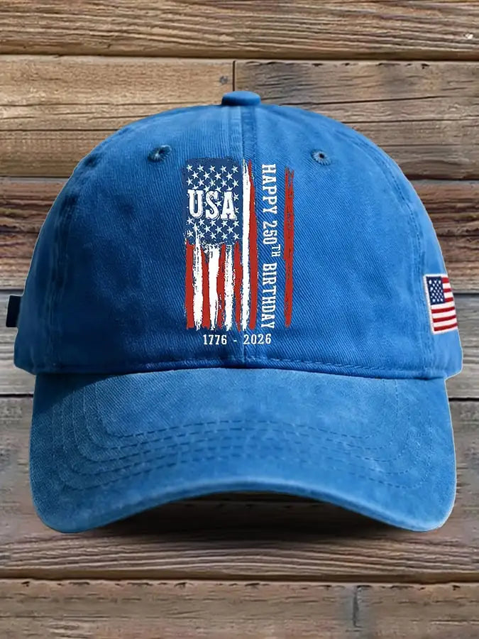 Unisex 250th Anniversary Baseball Cap