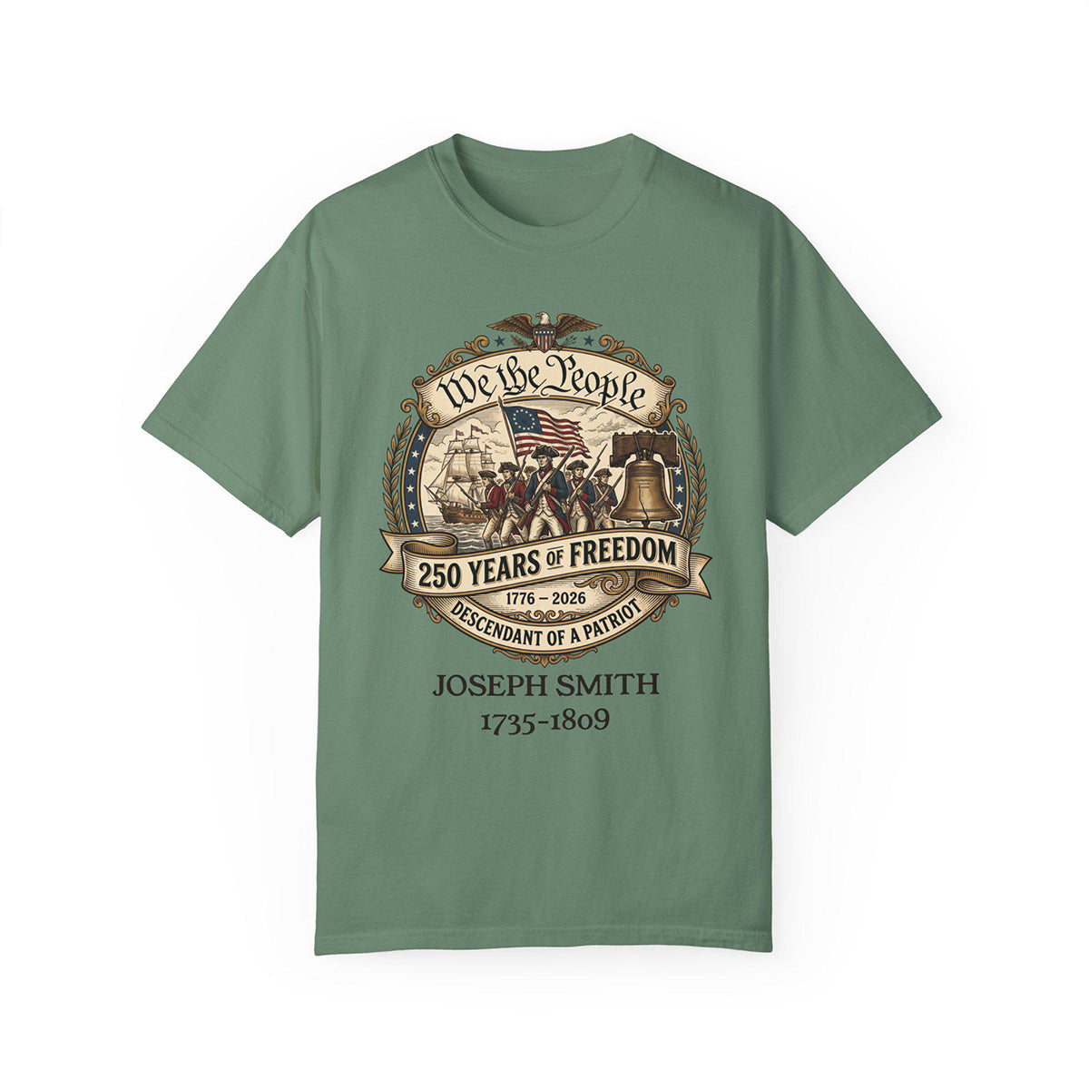 Patriot Printed T-Shirt