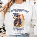 Women's Casual Personalized 250 Year American Hoodie