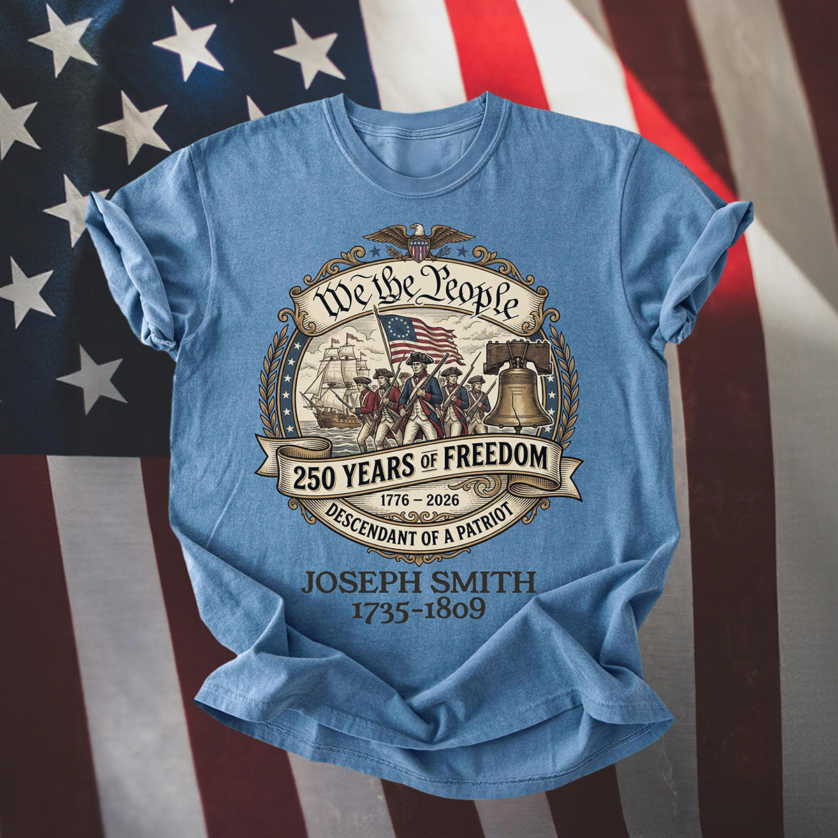 Patriot Printed T-Shirt