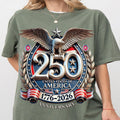250th Anniversary Celebration Printed Unisex T-shirt in the United States