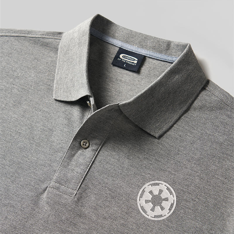 Wheel Smart Controller Geek Embroidered Polo Shirt