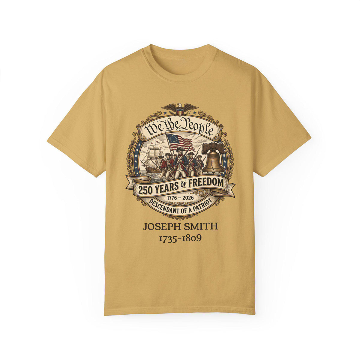Patriot Printed T-Shirt