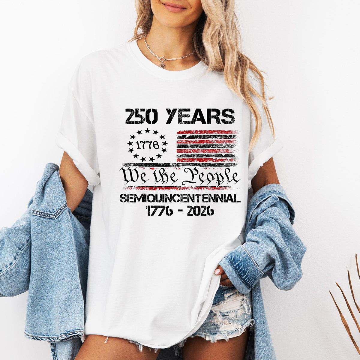 Comfort Colors America 250th Anniversary T-shirt