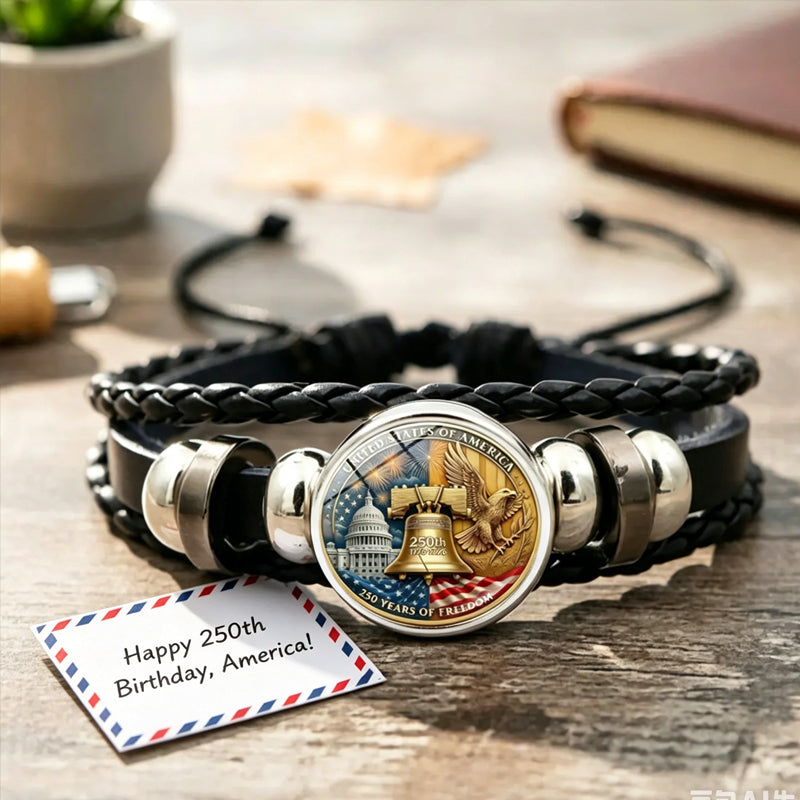 250 Years of Patriotism Commemorative Limited Edition Bracelet