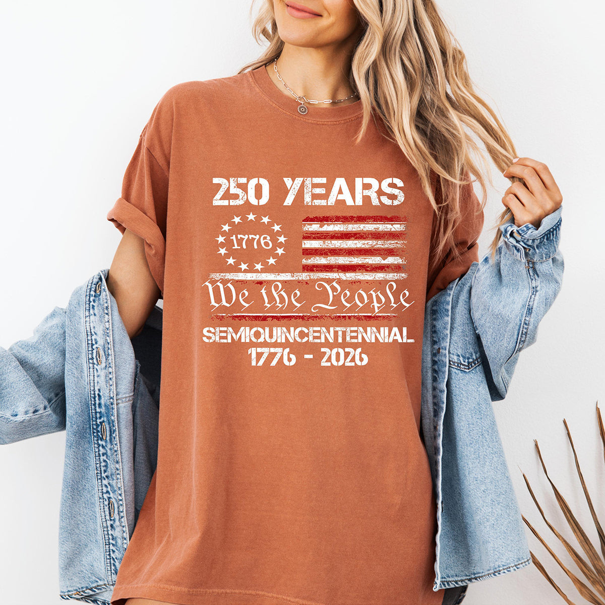 Comfort Colors America 250th Anniversary T-shirt