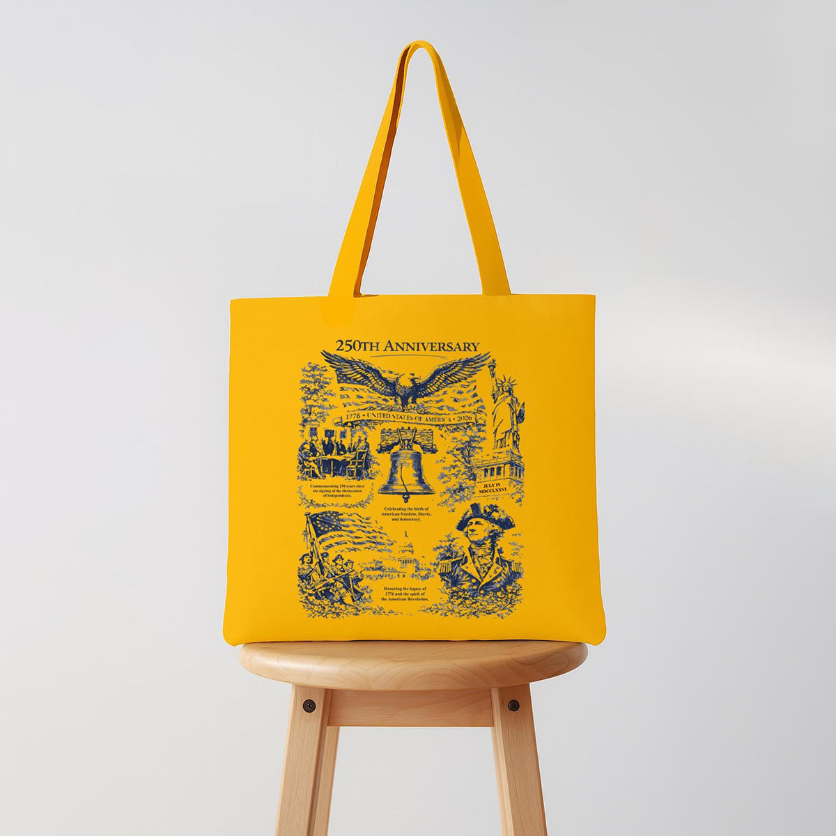 America 250th Anniversary Tote Bag