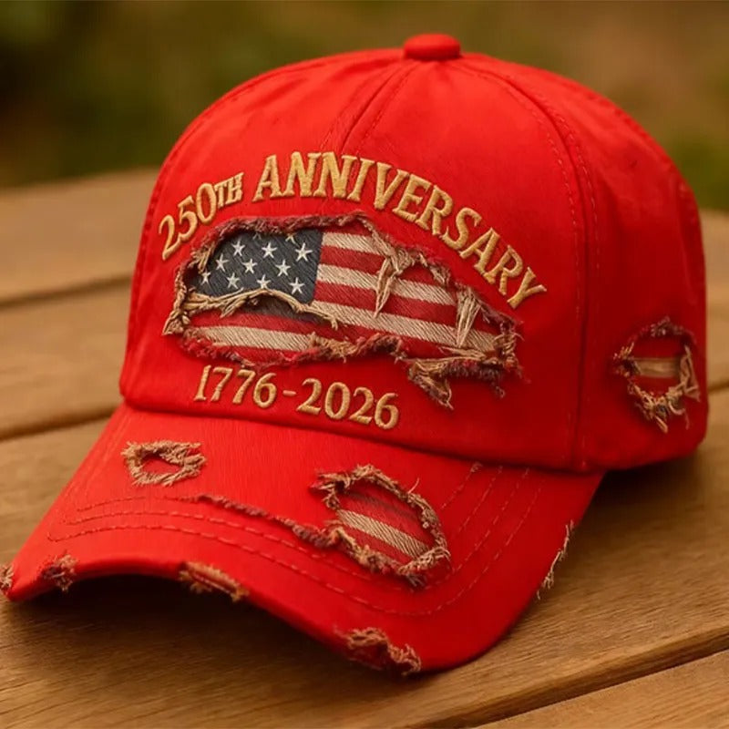 US 250th Anniversary Casual Hat