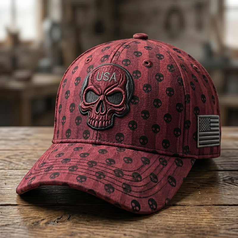 US 250th Anniversary Vintage Art Casual Hat