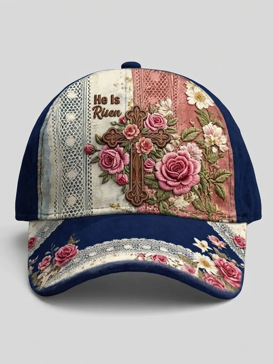 Women'S  Faith Prin T Baseball Cap