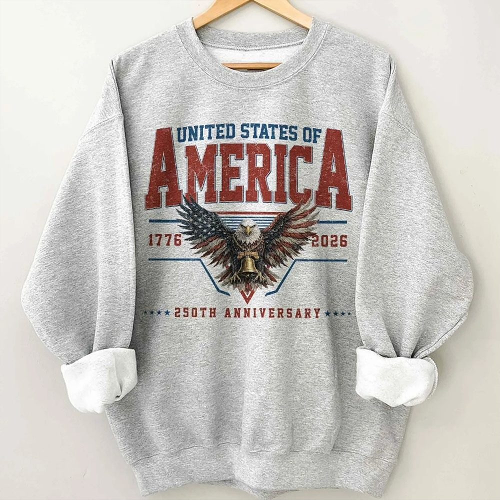 USA 250th Anniversary Vintage Comfort Colors Hoodie