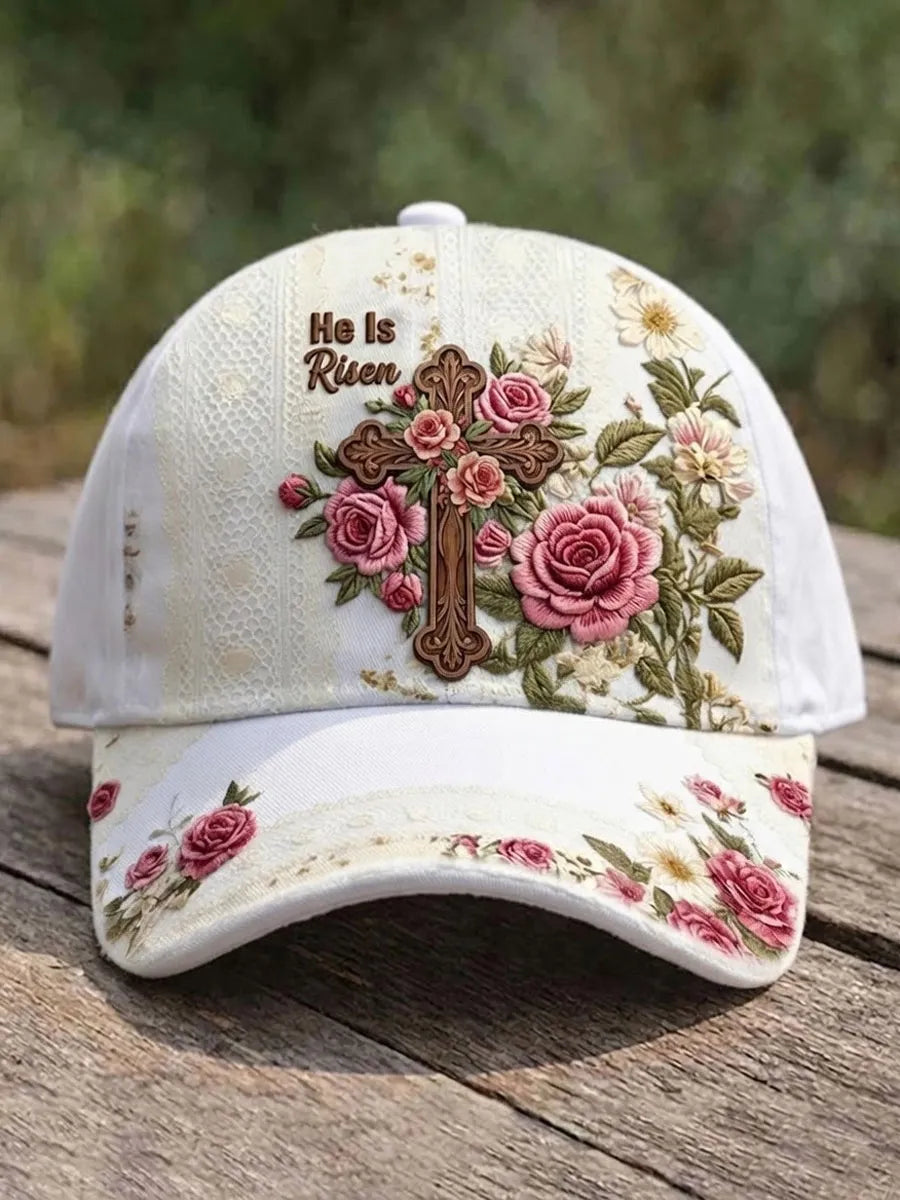 Women'S  Faith Prin T Baseball Cap