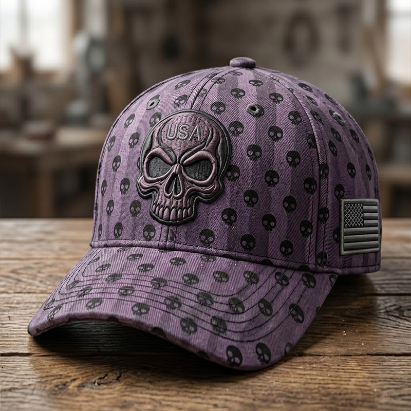US 250th Anniversary Vintage Art Casual Hat