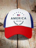 250th Anniversary Printed Baseball Cap