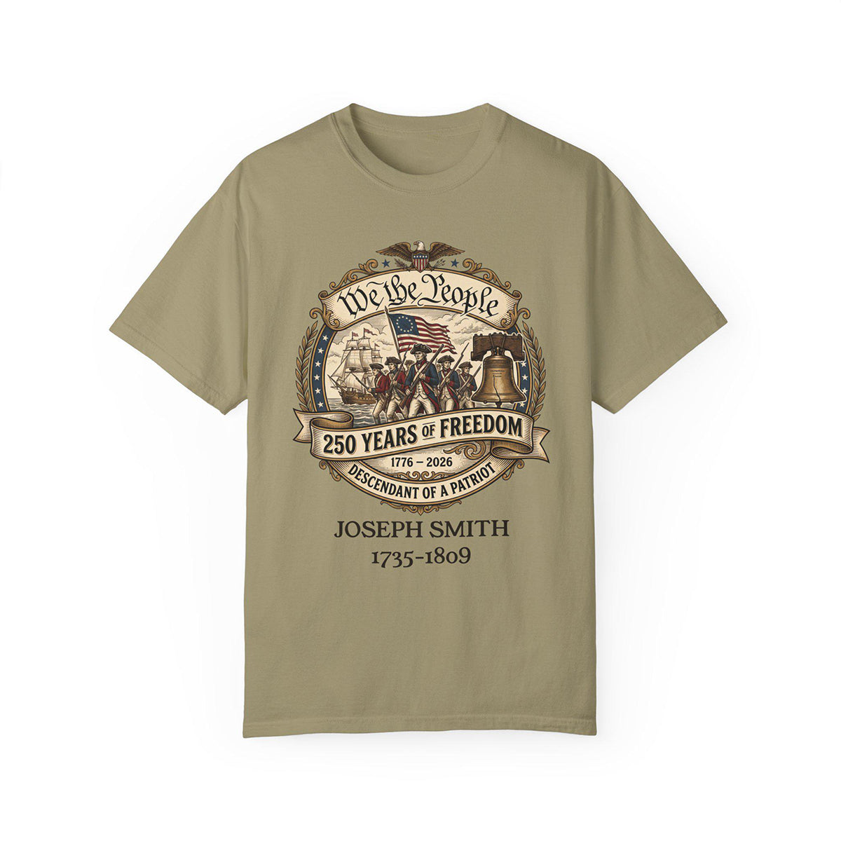 Patriot Printed T-Shirt