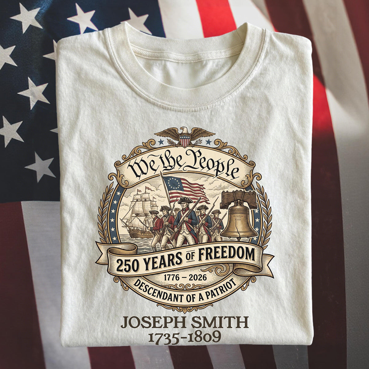 Patriot Printed T-Shirt
