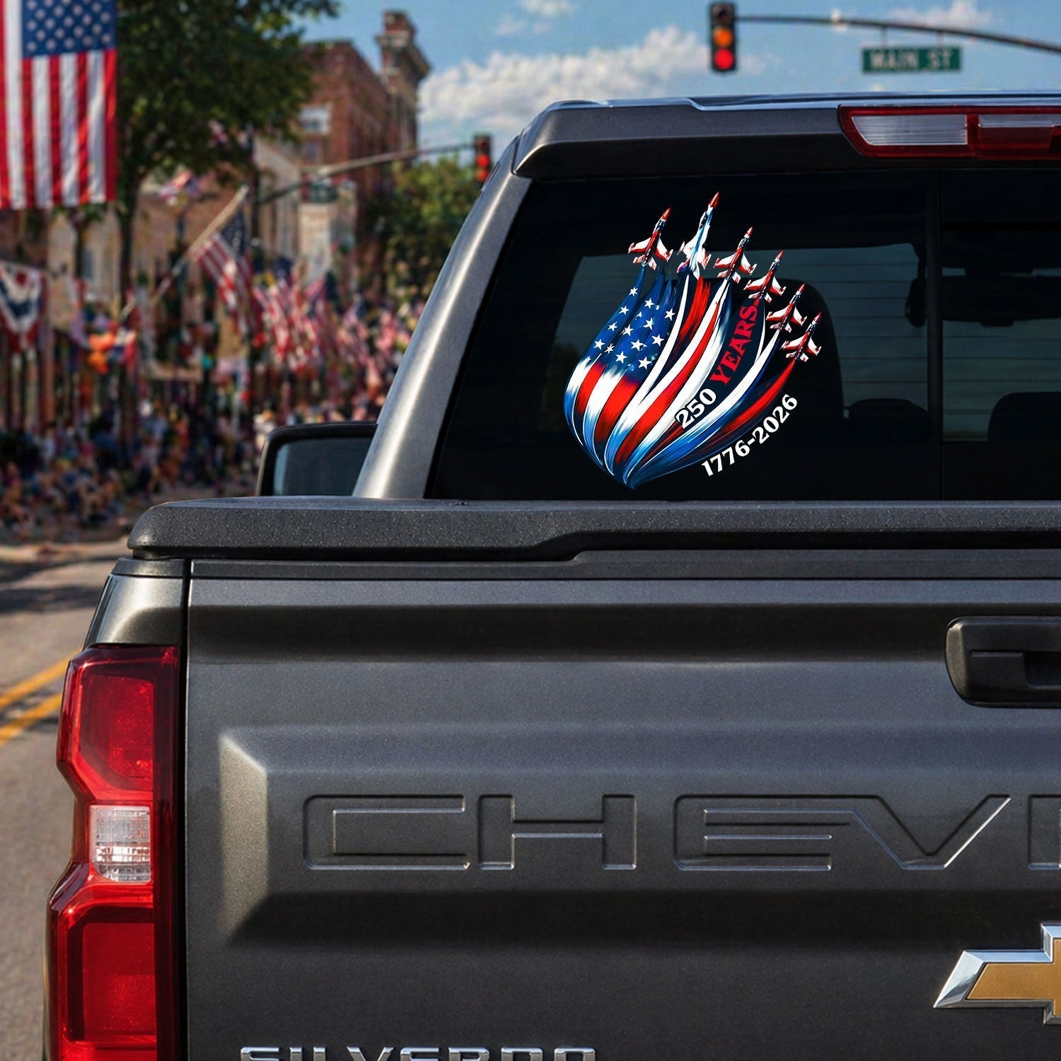 🔥 LIMITED TIME OFFER – 250th Anniversary Decal, United States Of America Eagle Patriotic
