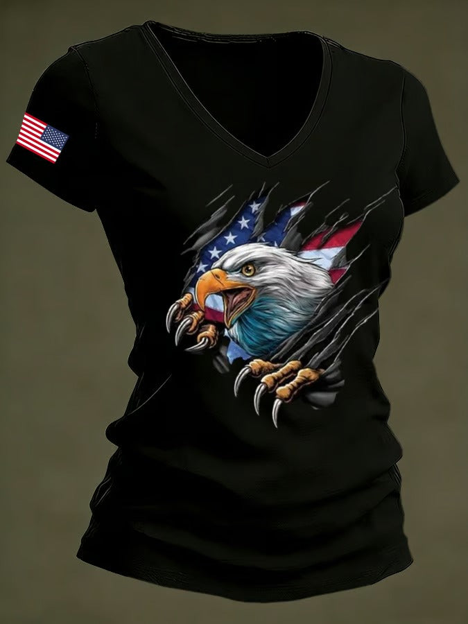 Women's United States 250TH Anniversary Print T-shirt