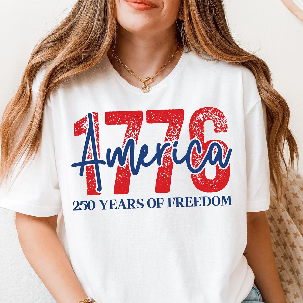 American 1776 T-Shirt _ 250 Years Of Freedom T-Shirt
