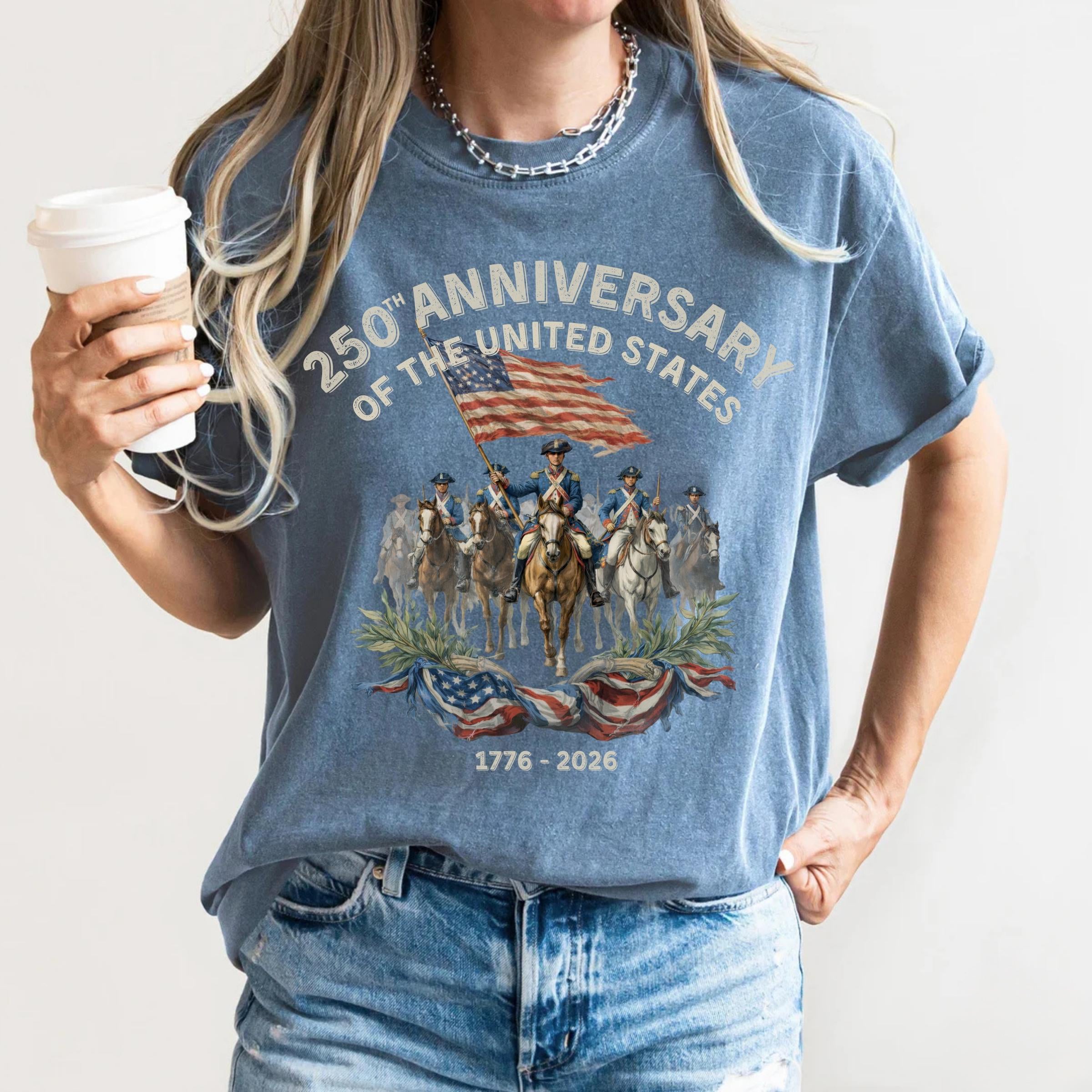 250th Anniversary Comfort Colors Women's T-shirt