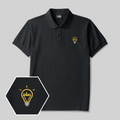 Idea Geek Embroidered Polo Shirt
